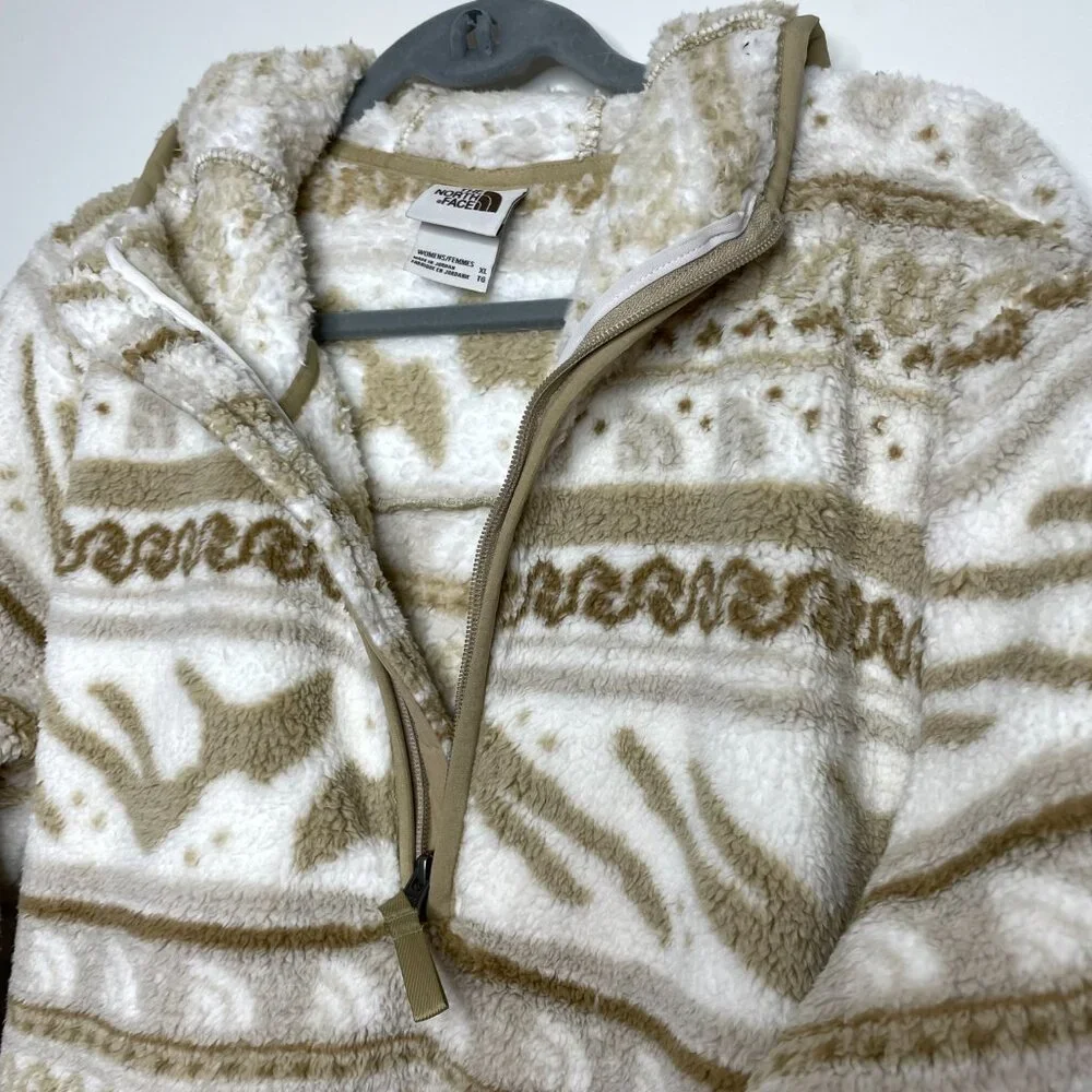 The North Face Printed Campshire Fleece Pullover Hoodie 2.0 XL - Picture 8 of 16